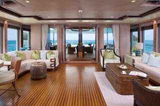 PERLE BLEUE Skylounge.